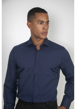 840 CAMISA VESTIR POPELIN...