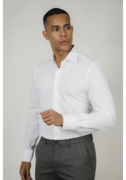 899 CAMISA VESTIR DOBBY