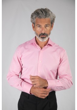 599 CAMISA VESTIR FALSO LISO