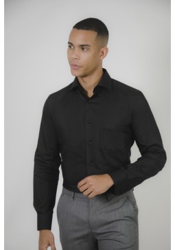 110 CAMISA VESTIR POPELIN...