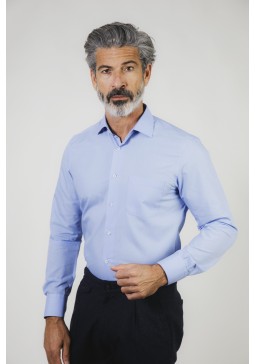 110 CAMISA VESTIR POPELIN...