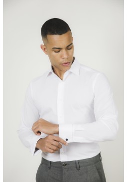 113 CAMISA VESTIR POPELIN...