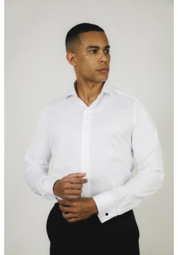 112 CAMISA GALA PUÑO DOBLE