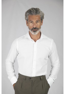 707 CAMISA VESTIR DOBBY...